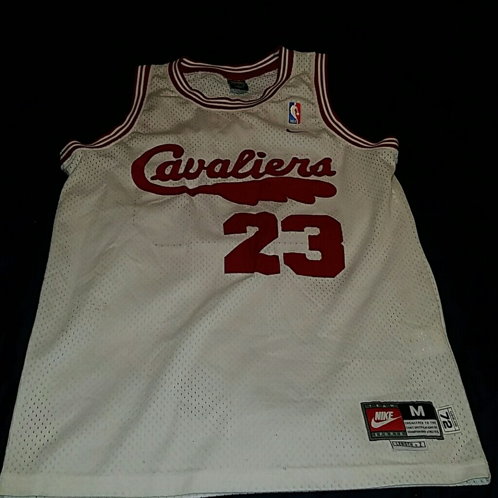 72' Throwback Clev. Cavaliers LeBron James Jersey
